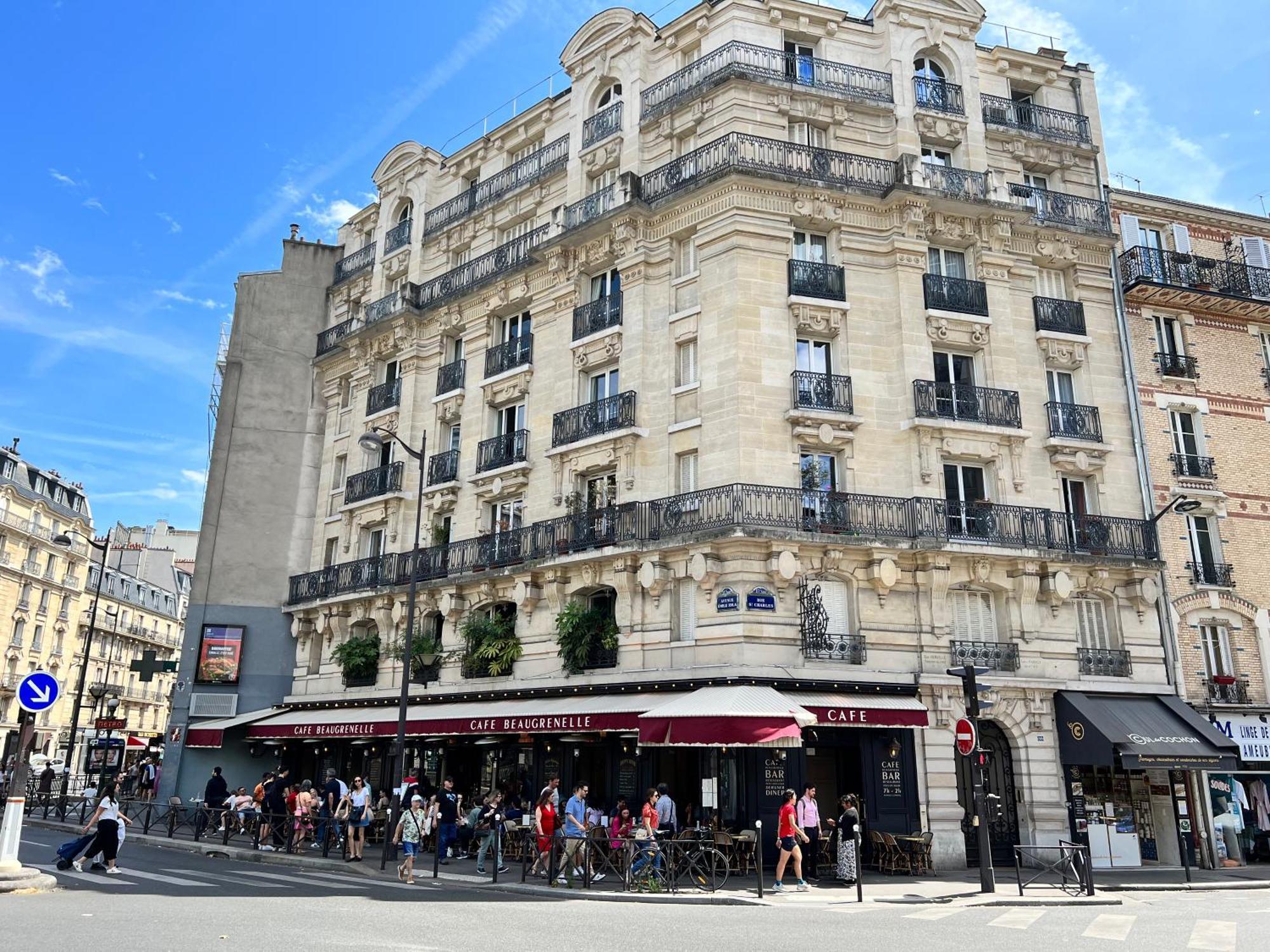 Apartament Studio 118 Rue Saint Charles Paris 15 Zewnętrze zdjęcie
